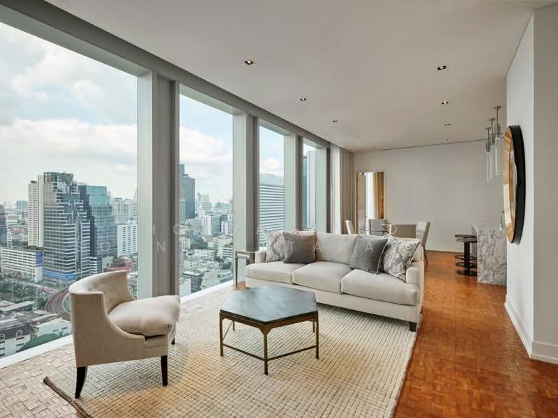 The Ritz-Carlton Residences : เดอะ ริซท์-คาร์ลตัน เรสซิเดนเซส, กรุงเทพ, 114 ถ.นราธิวาสราชนครินทร์, สีลม, บางรัก, กรุงเทพ, 146 ตร.ม., คอนโด ขาย, โดย Chomratkamol Soontorntarawong (Gor), 500503415 - DDproperty.com