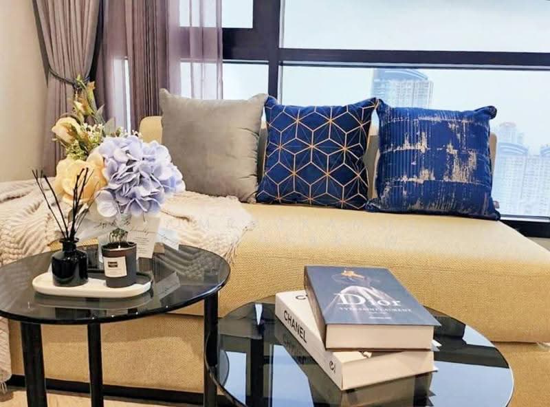 Chapter Charoennakhon–Riverside, Bangkok, Charoennakorn Road, Bang Lam Phu Lang, Khlong San, Bangkok, 2 Bedrooms, 79 sqm, Condo For Rent, by Chomratkamol Soontorntarawong (Gor), 500503420 - DDproperty.com