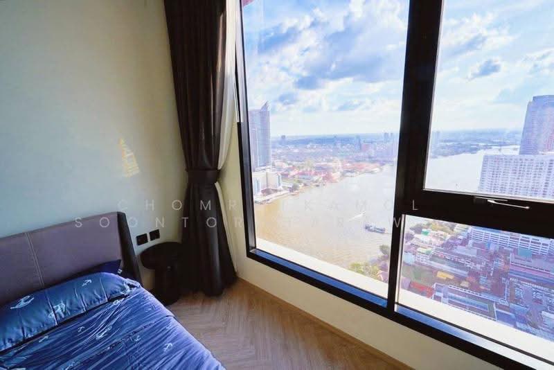 Chapter Charoennakhon–Riverside : แชปเตอร์ เจริญนคร–ริเวอร์ไซด์, กรุงเทพ, ถนนเจริญนคร, บางลำภูล่าง, คลองสาน, กรุงเทพ, 79 ตร.ม., คอนโด ให้เช่า, โดย Chomratkamol Soontorntarawong (Gor), 500503420 - DDproperty.com