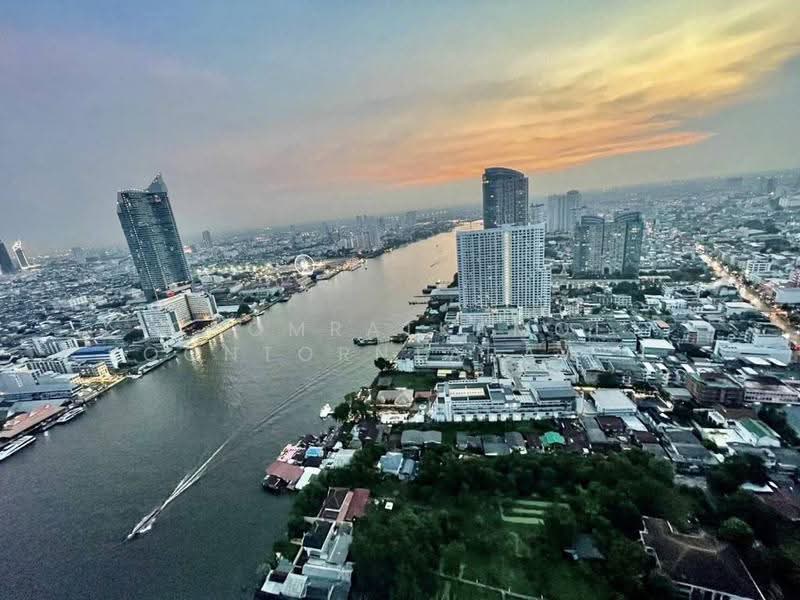 Chapter Charoennakhon–Riverside, Bangkok, Charoennakorn Road, Bang Lam Phu Lang, Khlong San, Bangkok, 2 Bedrooms, 79 sqm, Condo For Rent, by Chomratkamol Soontorntarawong (Gor), 500503420 - DDproperty.com
