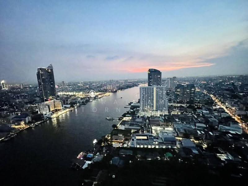 Chapter Charoennakhon–Riverside, Bangkok, Charoennakorn Road, Bang Lam Phu Lang, Khlong San, Bangkok, 2 Bedrooms, 79 sqm, Condo For Rent, by Chomratkamol Soontorntarawong (Gor), 500503420 - DDproperty.com