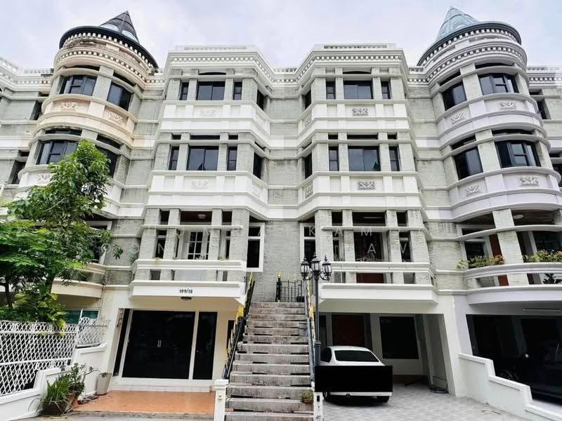 Moo Baan Chicha Castle, Bangkok, Sukhumvit 31, Khlongtoei Nua, Watthana, Bangkok, 4 Bedrooms, 350 sqm, Townhouse For Rent, by Chomratkamol Soontorntarawong (Gor), 500503422 - DDproperty.com