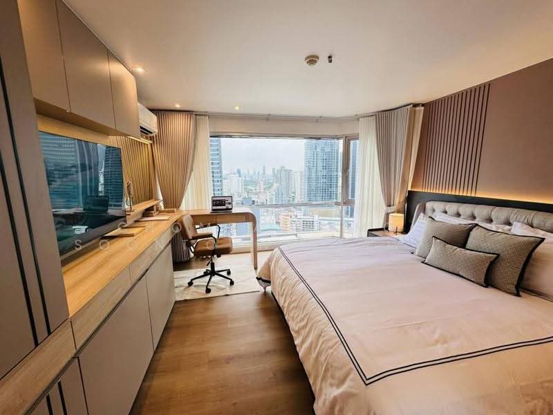 Sukhumvit Suite, Bangkok, 19 Soi Sukhumvit 13, Khlongtoei Nua, Watthana, Bangkok, 1 Bedroom, 47 sqm, Condo For Sale, by Chomratkamol Soontorntarawong (Gor), 500503451 - DDproperty.com