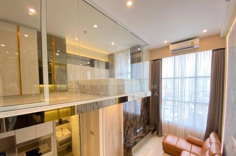 Knightsbridge Prime Sathorn, Bangkok, 599 Naradhiwas Rajanagarindra Road, Thung Maha Mek, Sathon, Bangkok, 2 Bedrooms, 44 sqm, Condo For Rent, by Chomratkamol Soontorntarawong (Gor), 500503452 - DDproperty.com