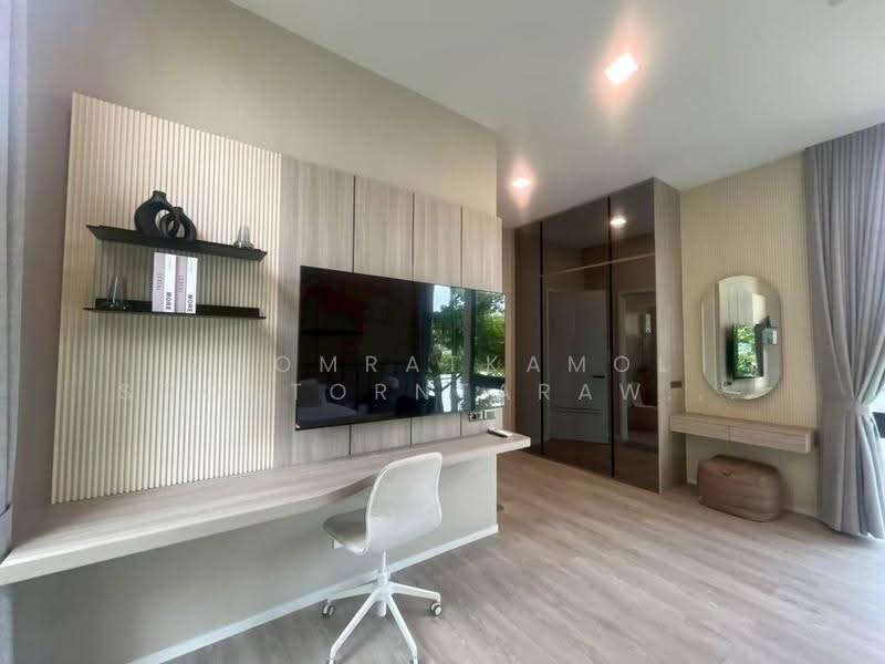 VIVE Krungthep Kreetha, Bangkok, Krungthep Kreetha Road, Saphan Sung, Bangkok, 4 Bedrooms, 421 sqm, Single Detached House For Sale, by Chomratkamol Soontorntarawong (Gor), 500503456 - DDproperty.com