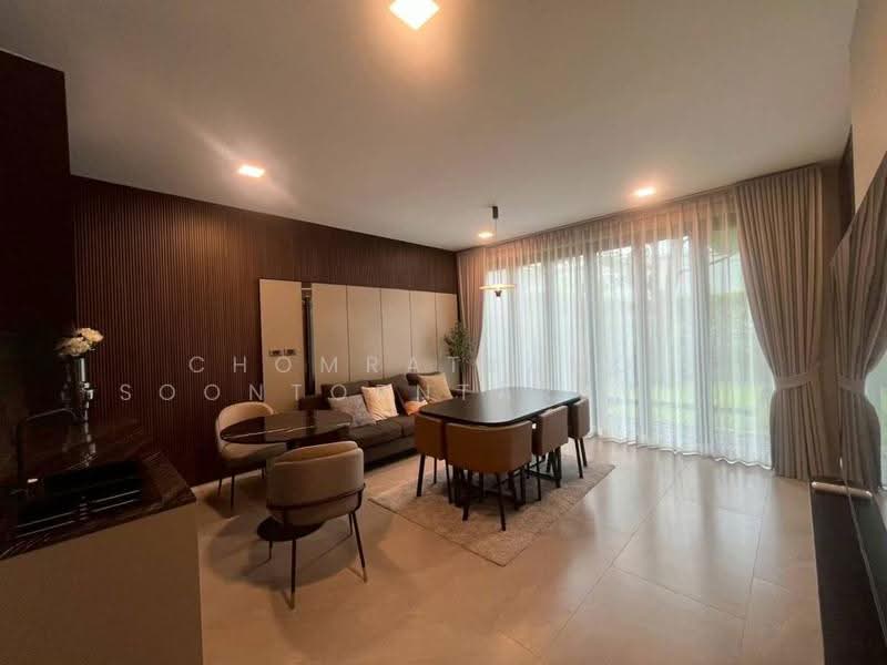 VIVE Krungthep Kreetha, Bangkok, Krungthep Kreetha Road, Saphan Sung, Bangkok, 4 Bedrooms, 421 sqm, Single Detached House For Sale, by Chomratkamol Soontorntarawong (Gor), 500503456 - DDproperty.com