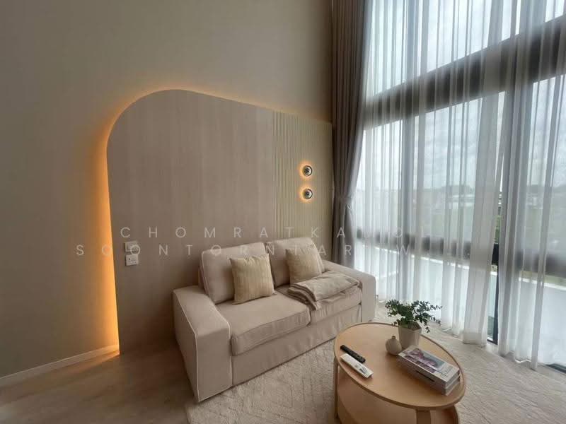 VIVE Krungthep Kreetha, Bangkok, Krungthep Kreetha Road, Saphan Sung, Bangkok, 4 Bedrooms, 421 sqm, Single Detached House For Rent, by Chomratkamol Soontorntarawong (Gor), 500503457 - DDproperty.com