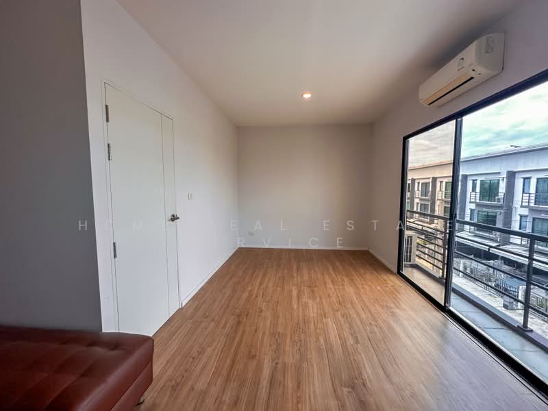 Baan Klang Muang Ratchaphruek - Rattanathibet, Nonthaburi, Soi Yothathikan, Nonthaburi 2023, Bang Rak Yai, Bang Bua Thong, Nonthaburi, 3 Bedrooms, 145 sqm, Townhouse For Sale, by HOME Real Estate Service, 500503469 - DDproperty.com