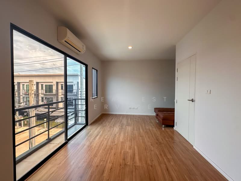 Baan Klang Muang Ratchaphruek - Rattanathibet, Nonthaburi, Soi Yothathikan, Nonthaburi 2023, Bang Rak Yai, Bang Bua Thong, Nonthaburi, 3 Bedrooms, 145 sqm, Townhouse For Sale, by HOME Real Estate Service, 500503469 - DDproperty.com