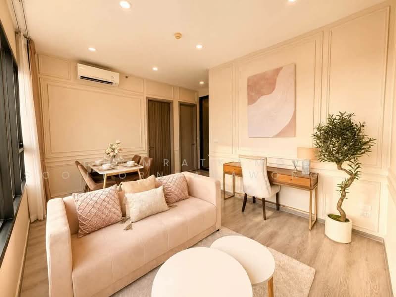 Knightsbridge Prime Onnut, Bangkok, Soi On Nut 1/1 Sukhumvit Road77, Phra Kanong Nua, Watthana, Bangkok, 2 Bedrooms, 54 sqm, Condo For Rent, by Chomratkamol Soontorntarawong (Gor), 500503476 - DDproperty.com