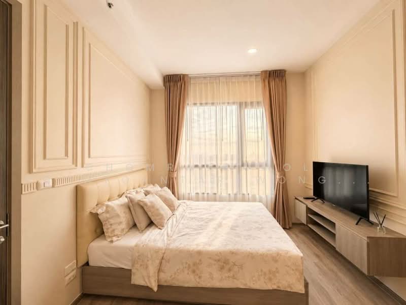 Knightsbridge Prime Onnut, Bangkok, Soi On Nut 1/1 Sukhumvit Road77, Phra Kanong Nua, Watthana, Bangkok, 2 Bedrooms, 54 sqm, Condo For Rent, by Chomratkamol Soontorntarawong (Gor), 500503476 - DDproperty.com