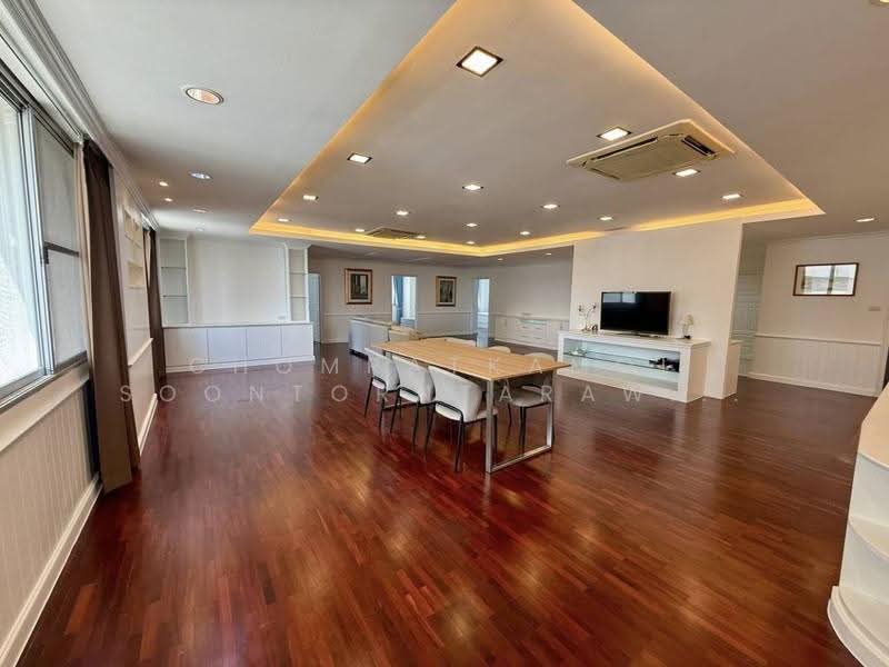D.S. Tower 1 Sukhumvit 33, Bangkok, Soi Phrom Chit, Khlong Tan Nua, Watthana, Bangkok, 3 Bedrooms, 236 sqm, Condo For Rent, by Chomratkamol Soontorntarawong (Gor), 500503479 - DDproperty.com