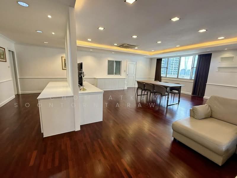 D.S. Tower 1 Sukhumvit 33, Bangkok, Soi Phrom Chit, Khlong Tan Nua, Watthana, Bangkok, 3 Bedrooms, 236 sqm, Condo For Rent, by Chomratkamol Soontorntarawong (Gor), 500503479 - DDproperty.com