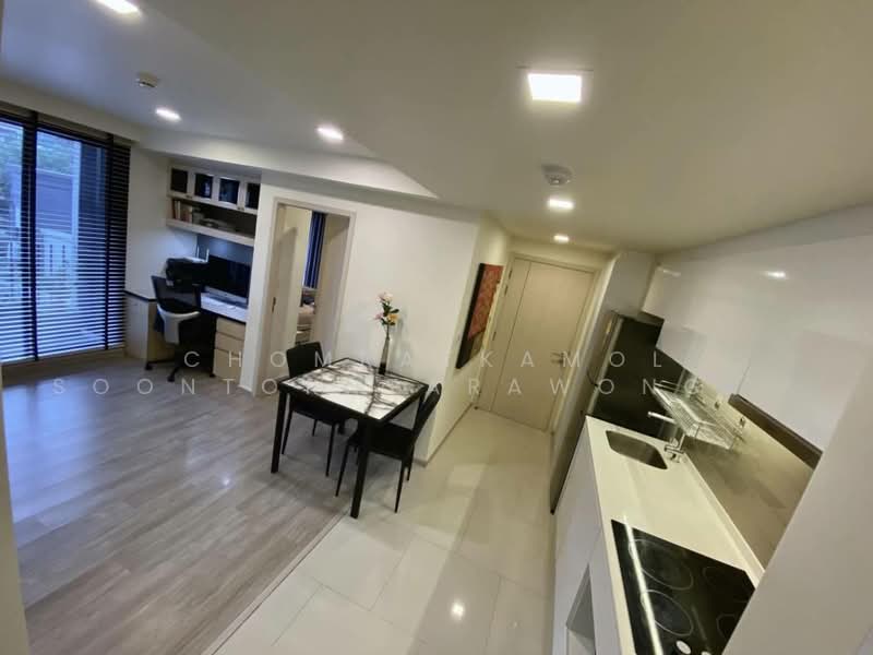 Maestro 03 Ratchada-Rama 9, Bangkok, Soi Ratchadaphisek 3 Ratchadaphisek Road, Din Daeng, Bangkok, 2 Bedrooms, 57 sqm, Condo For Sale, by Chomratkamol Soontorntarawong (Gor), 500503488 - DDproperty.com