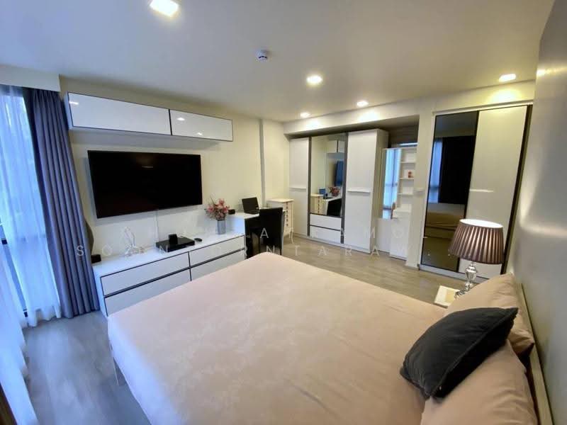 Maestro 03 Ratchada-Rama 9, Bangkok, Soi Ratchadaphisek 3 Ratchadaphisek Road, Din Daeng, Bangkok, 2 Bedrooms, 57 sqm, Condo For Sale, by Chomratkamol Soontorntarawong (Gor), 500503488 - DDproperty.com
