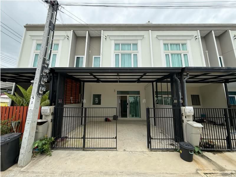 Gusto Suksawat-Prachauthit, Samut Prakan, Soi Pracha Samakkhi, Nai Khlong Bang Pla Kot, Phra Samut Jadee, Samut Prakan, 2 Bedrooms, 103 sqm, Townhouse For Sale, by สมโพธิ เทศวิรัช, 500503502 - DDproperty.com