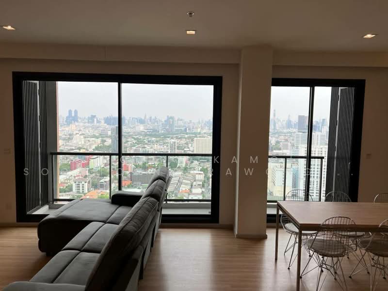 M Jatujak, Bangkok, Phahonyothin Road, Chatuchak, Bangkok, 3 Bedrooms, 119 sqm, Condo For Sale, by Chomratkamol Soontorntarawong (Gor), 500503503 - DDproperty.com
