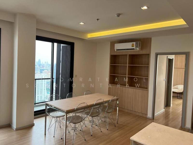 M Jatujak, Bangkok, Phahonyothin Road, Chatuchak, Bangkok, 3 Bedrooms, 119 sqm, Condo For Sale, by Chomratkamol Soontorntarawong (Gor), 500503503 - DDproperty.com
