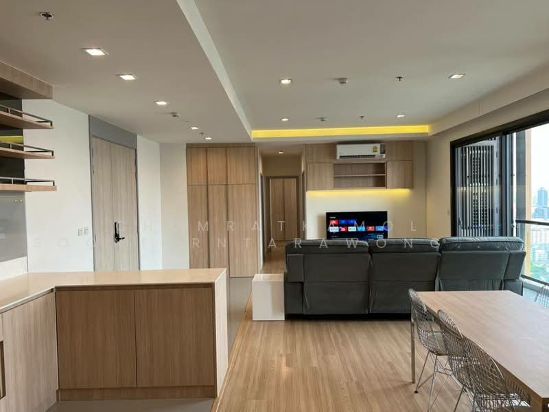 M Jatujak, Bangkok, Phahonyothin Road, Chatuchak, Bangkok, 3 Bedrooms, 119 sqm, Condo For Sale, by Chomratkamol Soontorntarawong (Gor), 500503503 - DDproperty.com