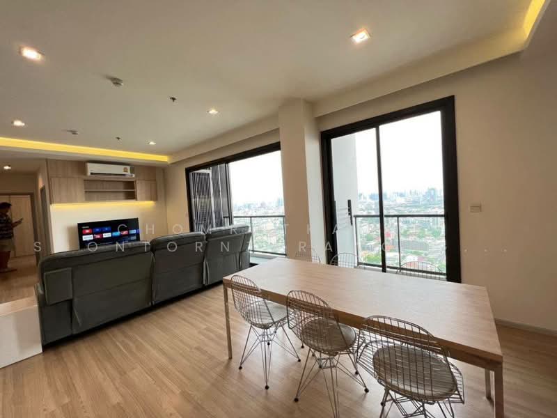 M Jatujak, Bangkok, Phahonyothin Road, Chatuchak, Bangkok, 3 Bedrooms, 119 sqm, Condo For Sale, by Chomratkamol Soontorntarawong (Gor), 500503503 - DDproperty.com