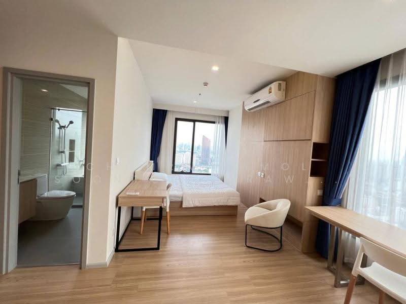 M Jatujak, Bangkok, Phahonyothin Road, Chatuchak, Bangkok, 3 Bedrooms, 119 sqm, Condo For Sale, by Chomratkamol Soontorntarawong (Gor), 500503503 - DDproperty.com