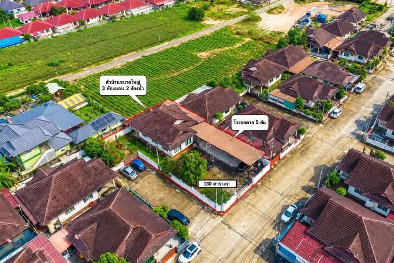 หมู่บ้านวโรรส 1 (Warorose1) นิคมพัฒนา ระยอง, Rayong, Nikhom Pattana, Rayong, 3 Bedrooms, 150 sqm, Single Detached House For Sale, by The Best Property หนิง, 500503504 - DDproperty.com