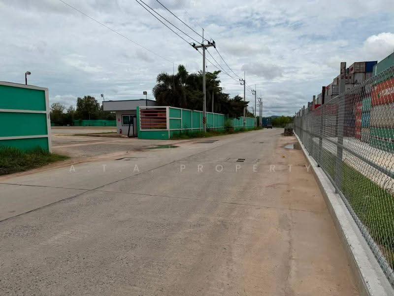 ที่ดิน พร้อมโกดัง ศรีราชา บ่อวิน, Chon Buri (Pattaya), Bo Win, Si Racha, Chon Buri (Pattaya), , 4,300 sqm, Warehouse/Factory For Sale, by A.T.A. Property, 500503509 - DDproperty.com