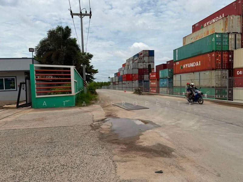 ที่ดิน พร้อมโกดัง ศรีราชา บ่อวิน, Chon Buri (Pattaya), Bo Win, Si Racha, Chon Buri (Pattaya), , 4,300 sqm, Warehouse/Factory For Sale, by A.T.A. Property, 500503509 - DDproperty.com