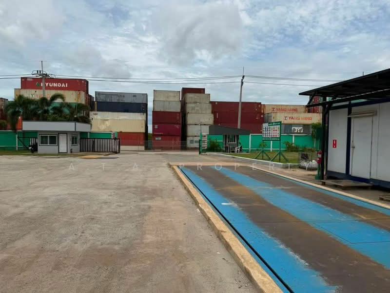 ที่ดิน พร้อมโกดัง ศรีราชา บ่อวิน, Chon Buri (Pattaya), Bo Win, Si Racha, Chon Buri (Pattaya), , 4,300 sqm, Warehouse/Factory For Sale, by A.T.A. Property, 500503509 - DDproperty.com