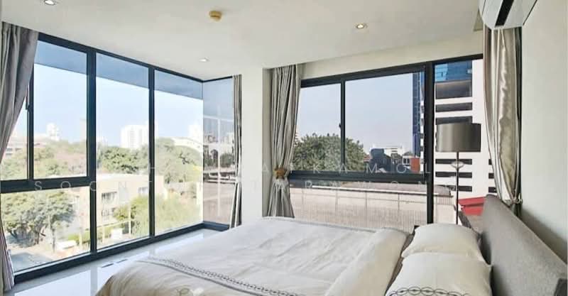 Socio Reference 61, Bangkok, Sukhumvit 61, Khlongtoei Nua, Watthana, Bangkok, 2 Bedrooms, 67 sqm, Condo For Sale, by Chomratkamol Soontorntarawong (Gor), 500503539 - DDproperty.com