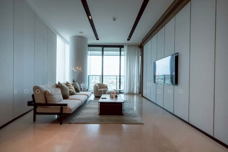 Banyan Tree Residences Riverside, Bangkok, Soi Somdet Chao Phraya 17, Khlong San, Bangkok, 2 Bedrooms, 161 sqm, Condo For Rent, by Chomratkamol Soontorntarawong (Gor), 500503578 - DDproperty.com