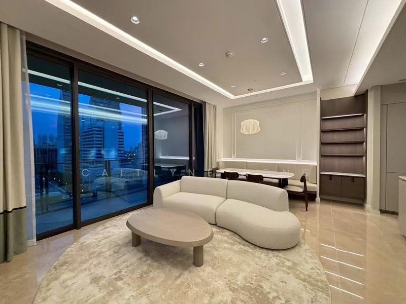 The Residences at Sindhorn Kempinski, Bangkok, 88 Soi Tonson Sarasin Road, Lumphini, Pathum Wan, Bangkok, 2 Bedrooms, 158 sqm, Condo For Rent, by Caitlyne Wong, 500503581 - DDproperty.com