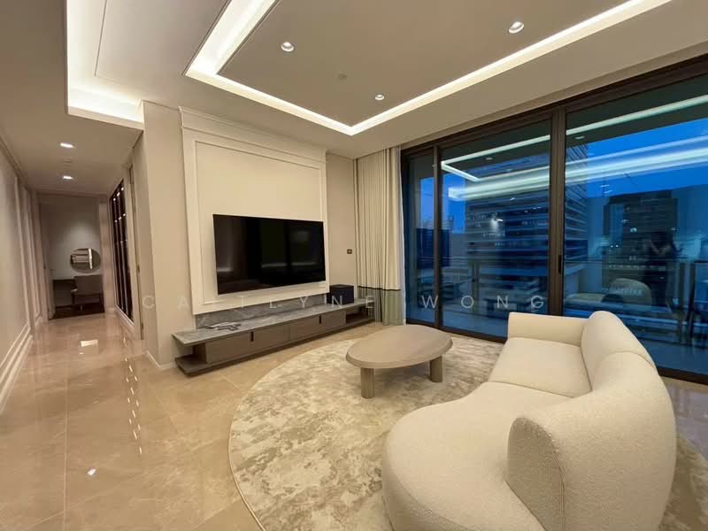 The Residences at Sindhorn Kempinski, Bangkok, 88 Soi Tonson Sarasin Road, Lumphini, Pathum Wan, Bangkok, 2 Bedrooms, 158 sqm, Condo For Rent, by Caitlyne Wong, 500503581 - DDproperty.com