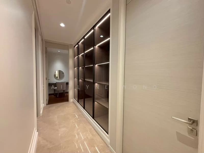 The Residences at Sindhorn Kempinski, Bangkok, 88 Soi Tonson Sarasin Road, Lumphini, Pathum Wan, Bangkok, 2 Bedrooms, 158 sqm, Condo For Rent, by Caitlyne Wong, 500503581 - DDproperty.com