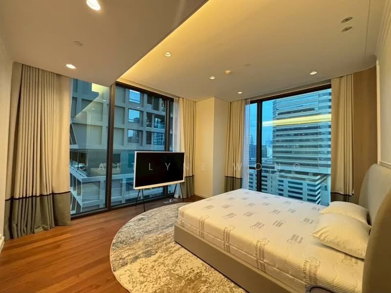 The Residences at Sindhorn Kempinski, Bangkok, 88 Soi Tonson Sarasin Road, Lumphini, Pathum Wan, Bangkok, 2 Bedrooms, 158 sqm, Condo For Rent, by Caitlyne Wong, 500503581 - DDproperty.com