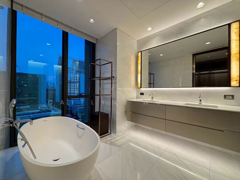 The Residences at Sindhorn Kempinski, Bangkok, 88 Soi Tonson Sarasin Road, Lumphini, Pathum Wan, Bangkok, 2 Bedrooms, 158 sqm, Condo For Rent, by Caitlyne Wong, 500503581 - DDproperty.com