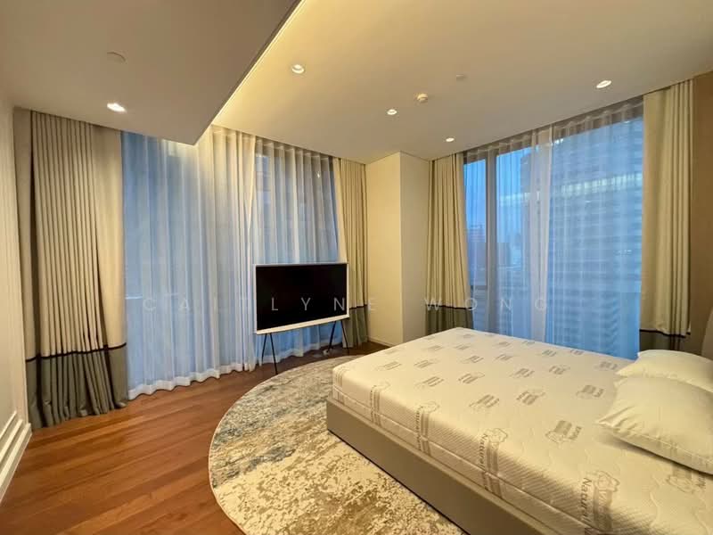 The Residences at Sindhorn Kempinski, Bangkok, 88 Soi Tonson Sarasin Road, Lumphini, Pathum Wan, Bangkok, 2 Bedrooms, 158 sqm, Condo For Rent, by Caitlyne Wong, 500503581 - DDproperty.com