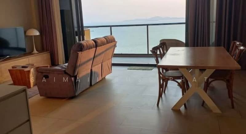 Zire Wongamat, Chon Buri (Pattaya), 456 Soi Naklua 18, Na Kloe, Bang Lamung (Pattaya), Chon Buri (Pattaya), 2 Bedrooms, 100 sqm, Condo For Rent, by Saimaii Russiphat, 500503587 - DDproperty.com