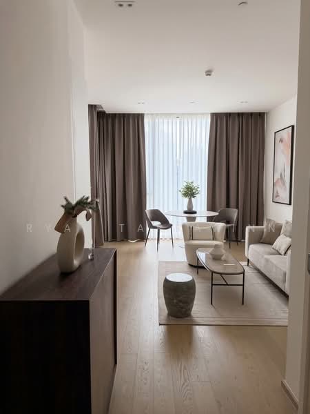 The Strand Thonglor, Bangkok, 36 Soi Sukhumvit 55, Khlong Tan Nua, Watthana, Bangkok, 1 Bedroom, 51 sqm, Condo For Rent, by Ryan Tarrarinn, 500503596 - DDproperty.com