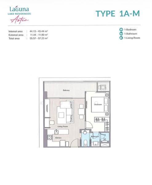 Laguna Lakeside Condominium, Phuket, ภูเก็ต, เชิงทะเล, ถลาง, ภูเก็ต, 1 ตร.ม., ทาวน์เฮ้าส์ ขาย, โดย Khun Joy, 500503598 - DDproperty.com