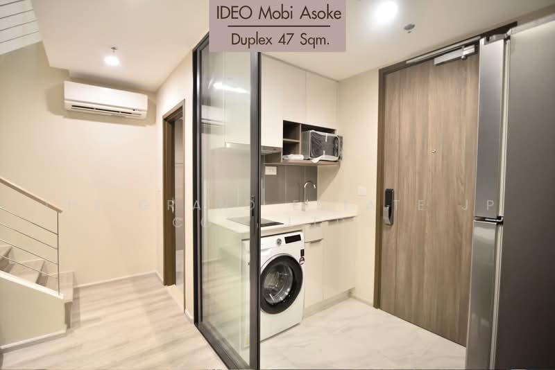IDEO Mobi Asoke, Bangkok, New Petchaburi Road, Bang Kapi, Huai Khwang, Bangkok, 1 Bedroom, 47 sqm, Condo For Rent, by The Grand Estate JP Co., Ltd., 500503602 - DDproperty.com