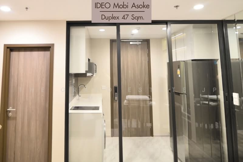 IDEO Mobi Asoke, Bangkok, New Petchaburi Road, Bang Kapi, Huai Khwang, Bangkok, 1 Bedroom, 47 sqm, Condo For Rent, by The Grand Estate JP Co., Ltd., 500503602 - DDproperty.com