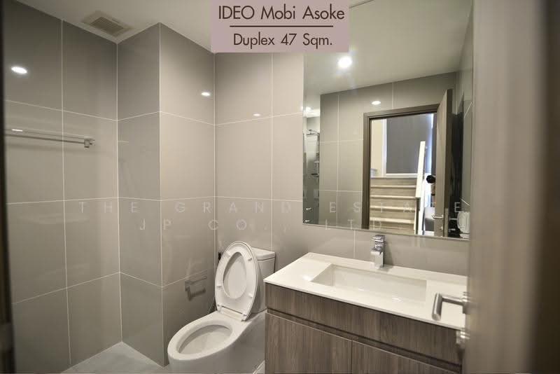 IDEO Mobi Asoke, Bangkok, New Petchaburi Road, Bang Kapi, Huai Khwang, Bangkok, 1 Bedroom, 47 sqm, Condo For Rent, by The Grand Estate JP Co., Ltd., 500503602 - DDproperty.com