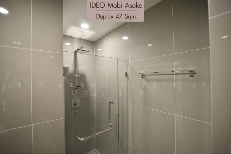 IDEO Mobi Asoke, Bangkok, New Petchaburi Road, Bang Kapi, Huai Khwang, Bangkok, 1 Bedroom, 47 sqm, Condo For Rent, by The Grand Estate JP Co., Ltd., 500503602 - DDproperty.com