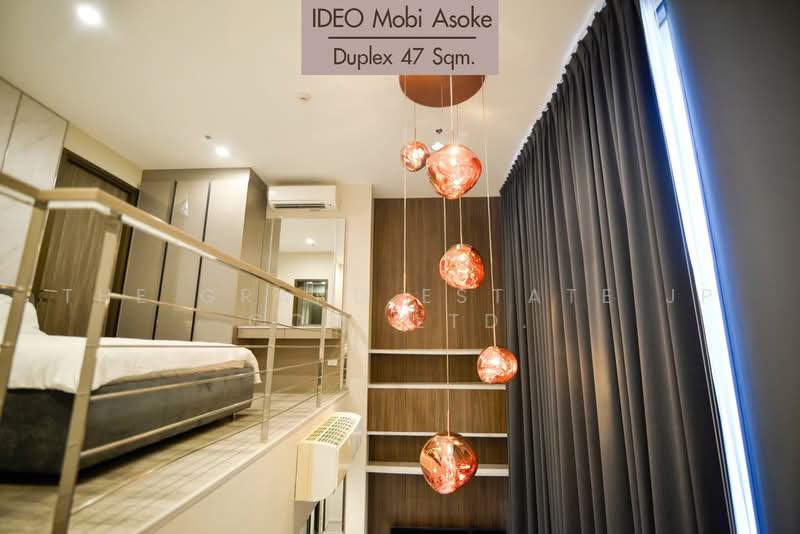IDEO Mobi Asoke, Bangkok, New Petchaburi Road, Bang Kapi, Huai Khwang, Bangkok, 1 Bedroom, 47 sqm, Condo For Rent, by The Grand Estate JP Co., Ltd., 500503602 - DDproperty.com