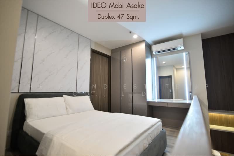 IDEO Mobi Asoke, Bangkok, New Petchaburi Road, Bang Kapi, Huai Khwang, Bangkok, 1 Bedroom, 47 sqm, Condo For Rent, by The Grand Estate JP Co., Ltd., 500503602 - DDproperty.com