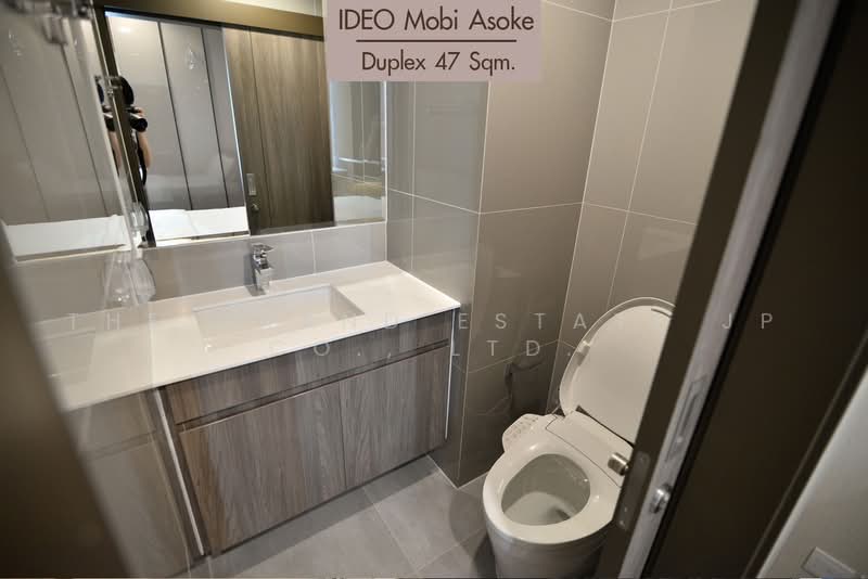 IDEO Mobi Asoke, Bangkok, New Petchaburi Road, Bang Kapi, Huai Khwang, Bangkok, 1 Bedroom, 47 sqm, Condo For Rent, by The Grand Estate JP Co., Ltd., 500503602 - DDproperty.com