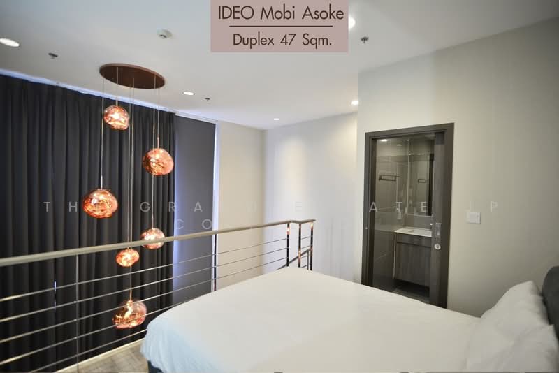 IDEO Mobi Asoke, Bangkok, New Petchaburi Road, Bang Kapi, Huai Khwang, Bangkok, 1 Bedroom, 47 sqm, Condo For Rent, by The Grand Estate JP Co., Ltd., 500503602 - DDproperty.com