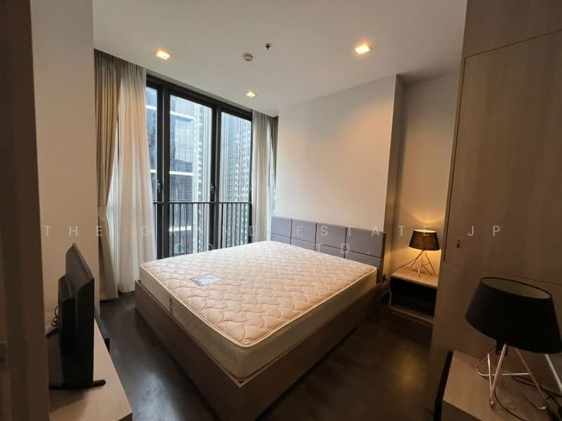 The Line Asoke-Ratchada, Bangkok, Din Daeng Road, Din Daeng, Bangkok, 1 Bedroom, 35 sqm, Condo For Rent, by The Grand Estate JP Co., Ltd., 500503610 - DDproperty.com