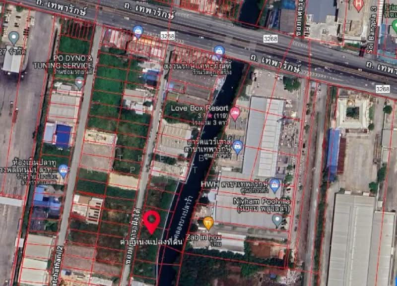 ที่ดินบางพลี สมุทรปราการ, Samut Prakan, Bangphli Yai, Bang Plee, Samut Prakan, , 552 sqm, Land For Sale, by The Best Property เดี่ยว, 500503611 - DDproperty.com